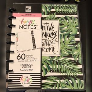 Notebook planner
